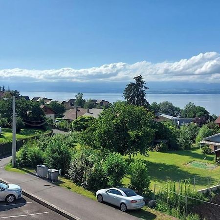 Appart Cosy Avec Vue Sur Le Lac Leman Εβιάν-λε-Μπαιν Εξωτερικό φωτογραφία