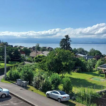 Appart Cosy Avec Vue Sur Le Lac Leman Εβιάν-λε-Μπαιν Εξωτερικό φωτογραφία