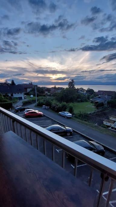 Appart Cosy Avec Vue Sur Le Lac Leman Εβιάν-λε-Μπαιν Εξωτερικό φωτογραφία