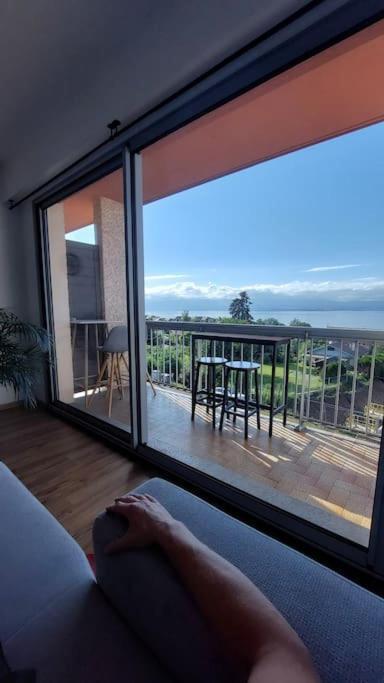 Appart Cosy Avec Vue Sur Le Lac Leman Εβιάν-λε-Μπαιν Εξωτερικό φωτογραφία